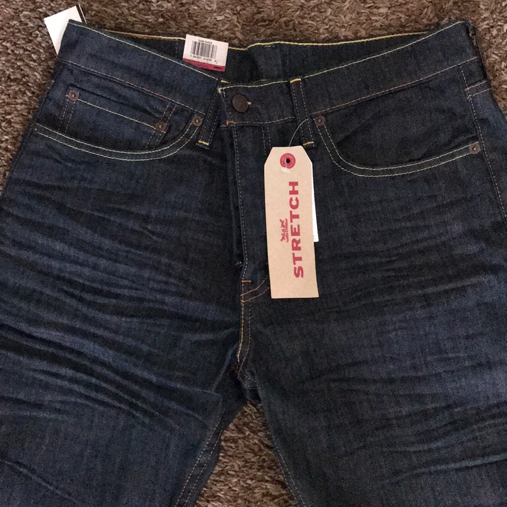 Levi’s 511 slim jeans size 34x30 navy blue